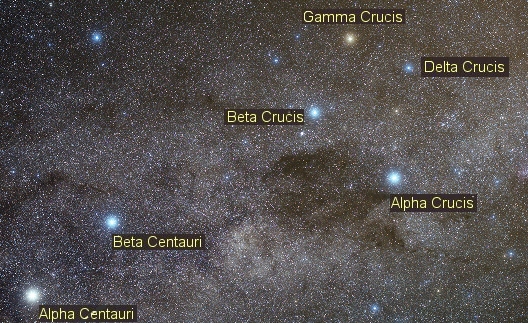 파일:Alpha&Beta Centauri + Crux.jpg