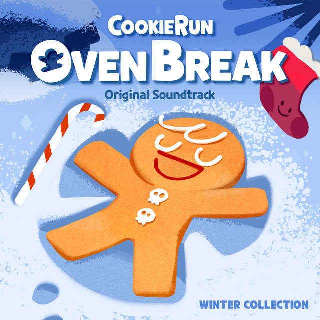 Cookie Run Ovenbreak OST Winter Collection Cover.jpg