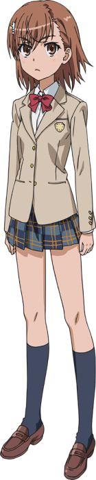 Misaka Mikoto (Toaru Majutsu no Index III).png