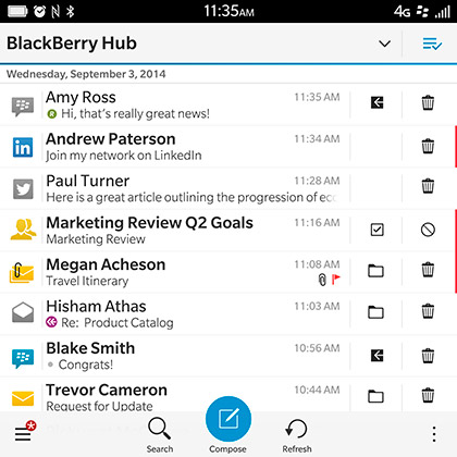 파일:Blackberry 10 hub.jpg