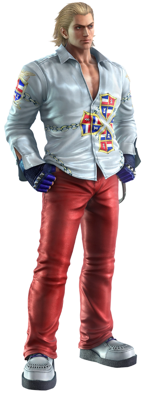 Steve Fox - Full-body CG Art Image - Tekken 6.png