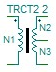 Center tap transformer symbol.png