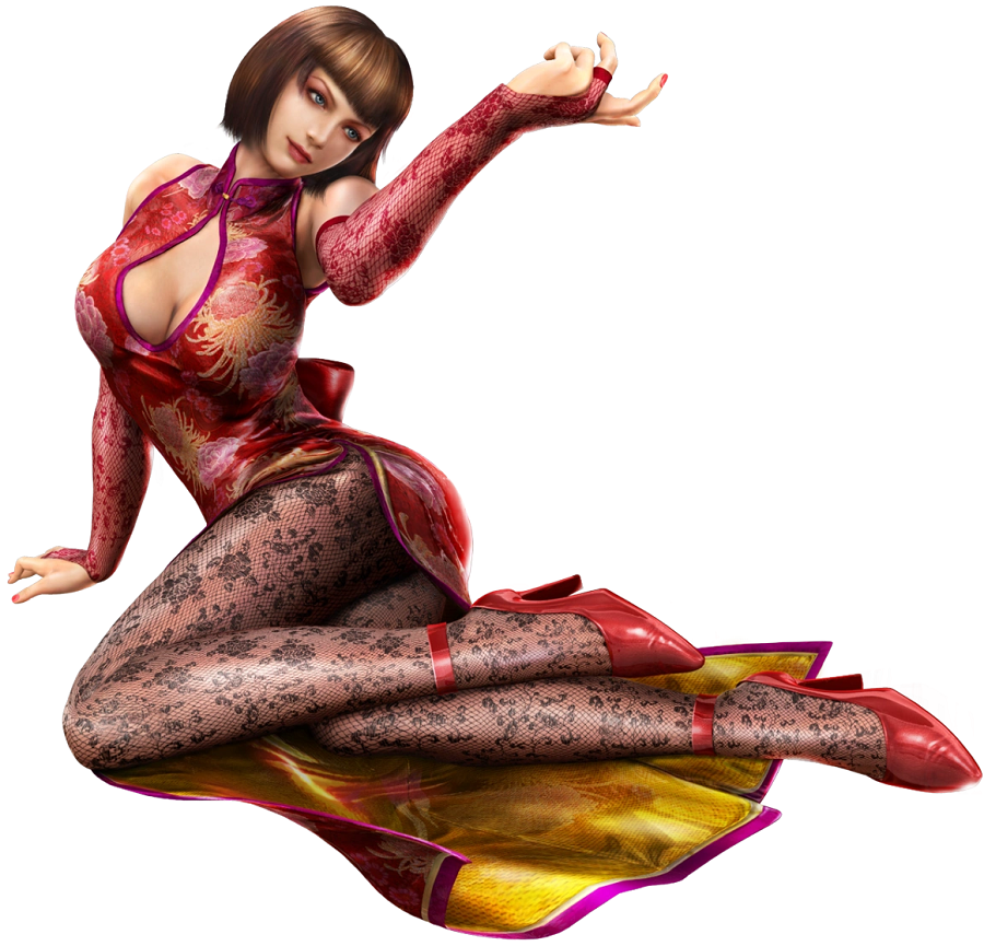 Anna Williams - CG Art Image - Tekken 6 Bloodline Rebellion.png