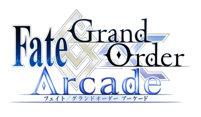 파일:FGO Arcade Logo.png