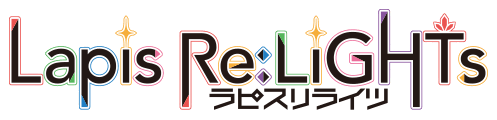 Lapis Re LiGHTs (anime) logo.png