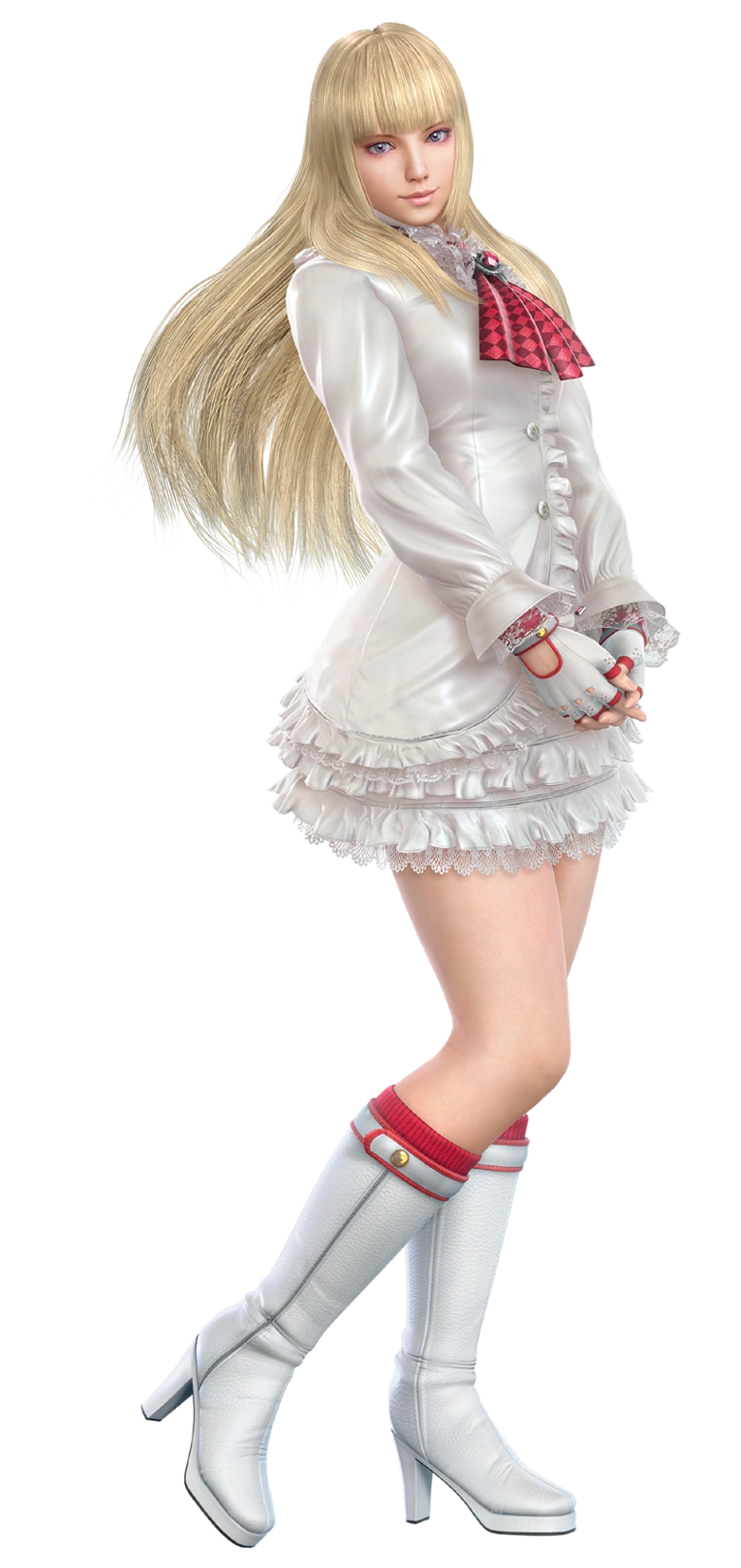 Lili - Full-body CG Art Image - Tekken 6.png