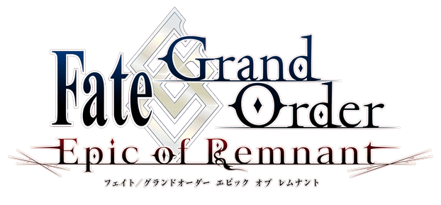 파일:FGO Epic of Remnant logo.png