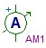 Amperemeter symbol.png