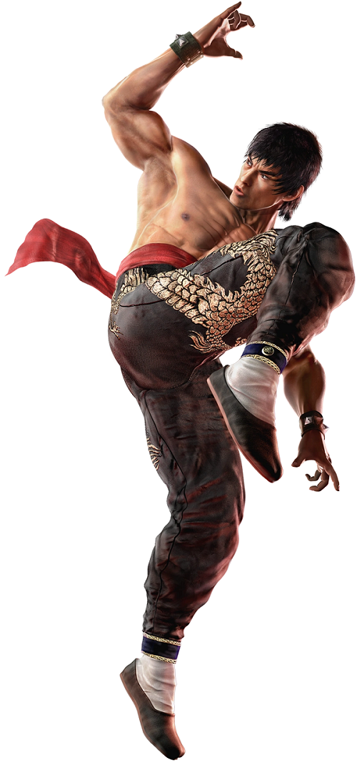 Marshall Law - Full-body CG Art Image - Tekken 6.png
