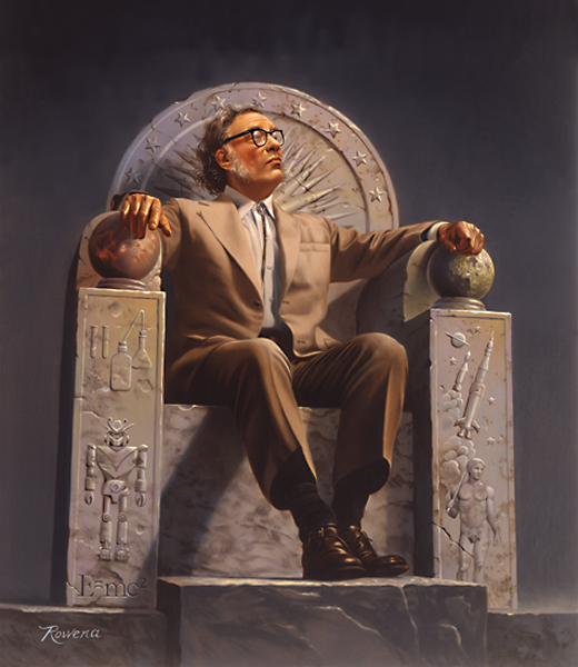 파일:Isaac Asimov on Throne.png