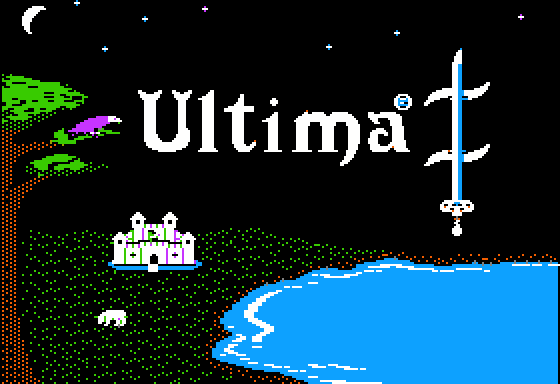 파일:Ultima I Apple II 1986 Title.png
