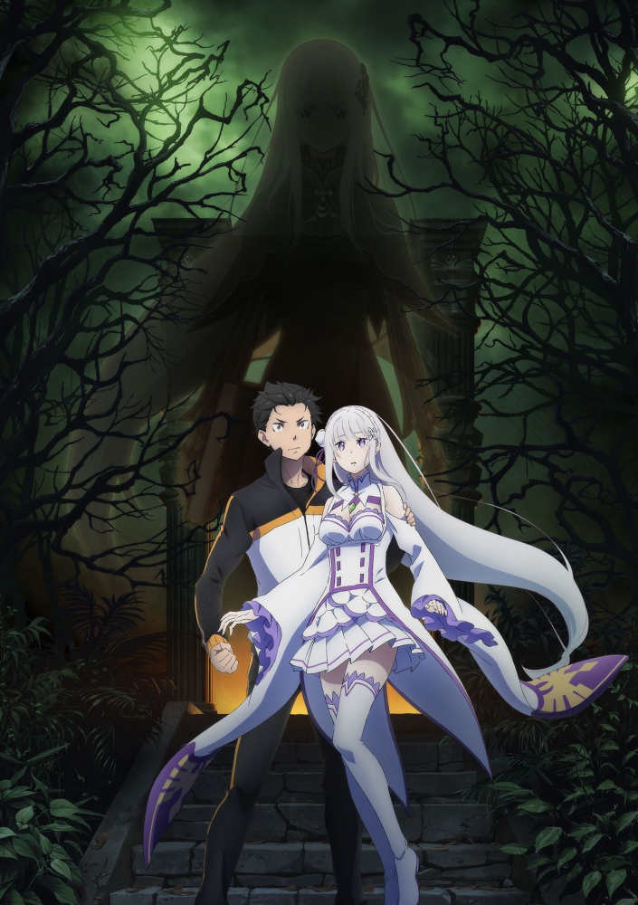 Rezero anime 2nd season teaser visual.png