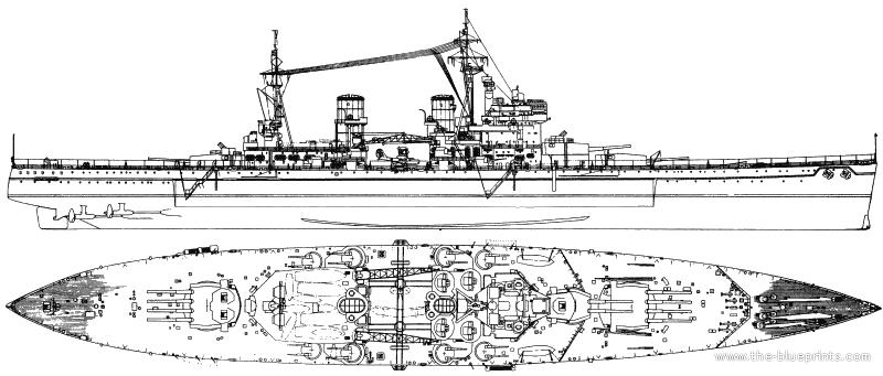 파일:HMS King George V (Battleship) (1940).jpg