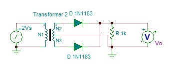 파일:Fullwave rectifier circuit.JPG