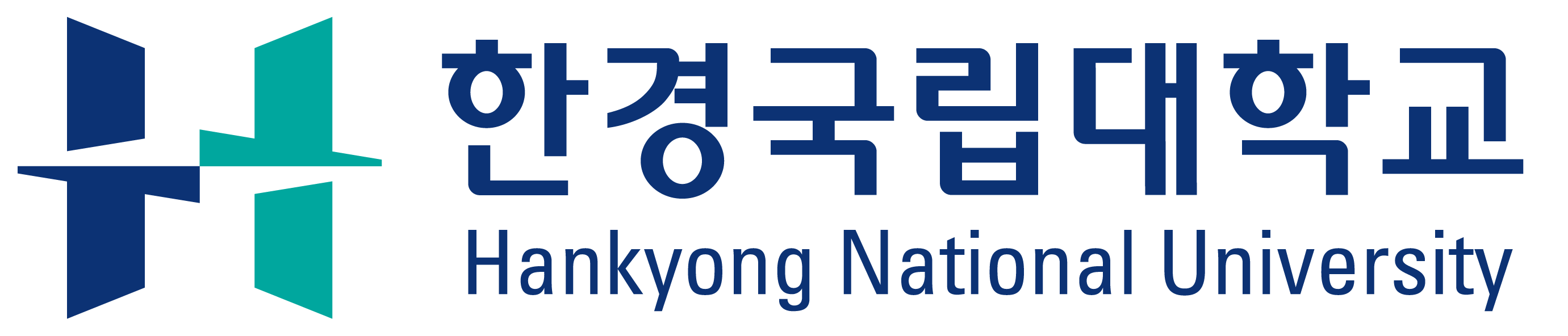 Hankyong National University Horizontal Signature (ko & en).png