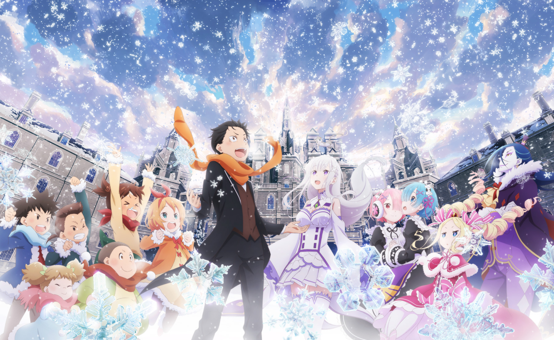Rezero Memory Snow key visual 01.png