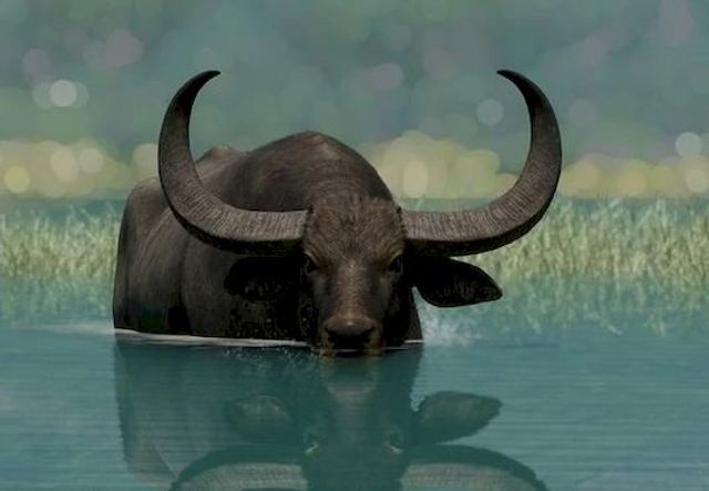파일:PlanetZoo Zoopedia Wild Water Buffalo.jpg