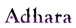파일:Adhara logo.png