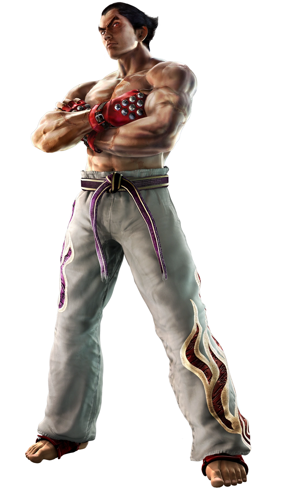 Kazuya Mishima - Full-body CG Art Image - Tekken 6.png