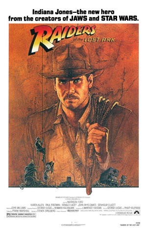 1981년 6월 12일 첫 인디아나 존스 영화인 레이더스 (Raiders of the Lost Ark)가 미국에서 개봉하였다.