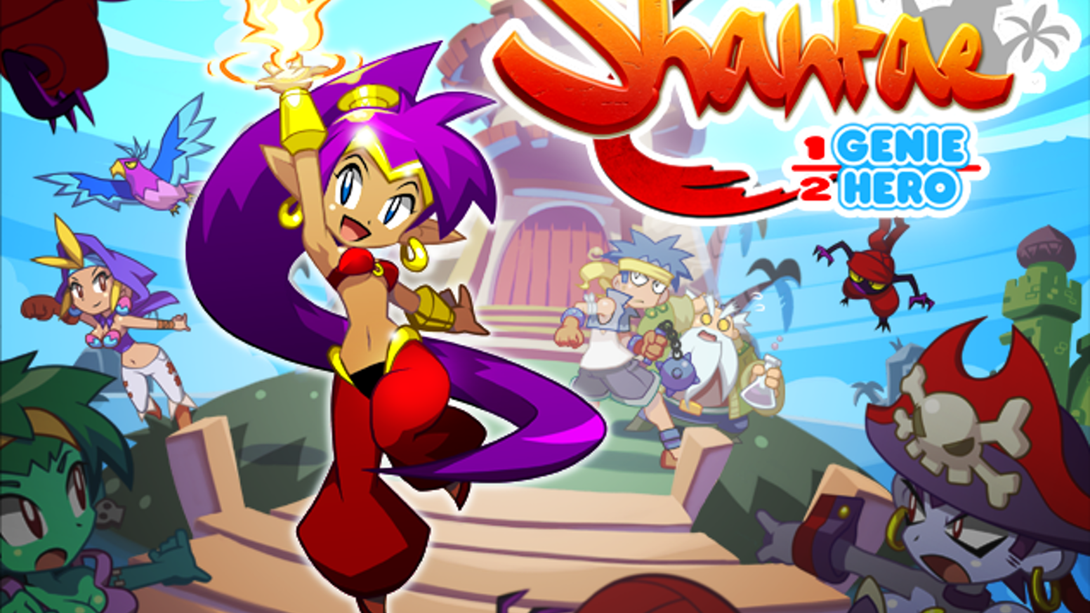 Shantae Half-Genie Hero cover.png