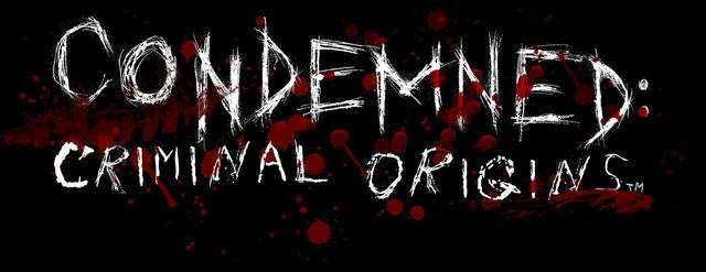 파일:Condemned Criminal Origins logo.jpg