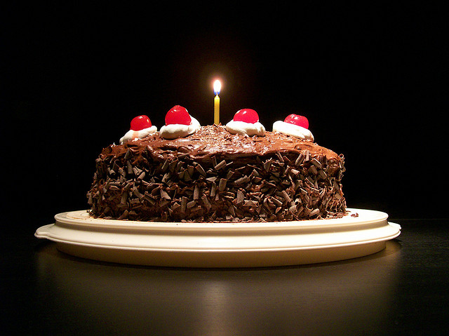 초코 딸기 케잌(chocolate strawberry cake) Happy Birth Day!