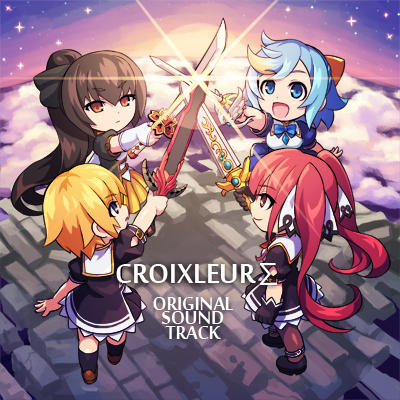 파일:CroixleurΣ Original Sound Track cover art.png