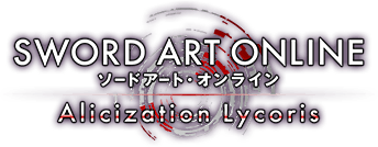 SWORD ART ONLINE Alicization Lycoris logo.png