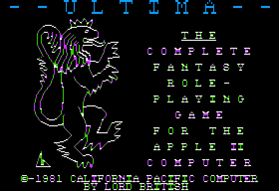 파일:Ultima I Original Title.png