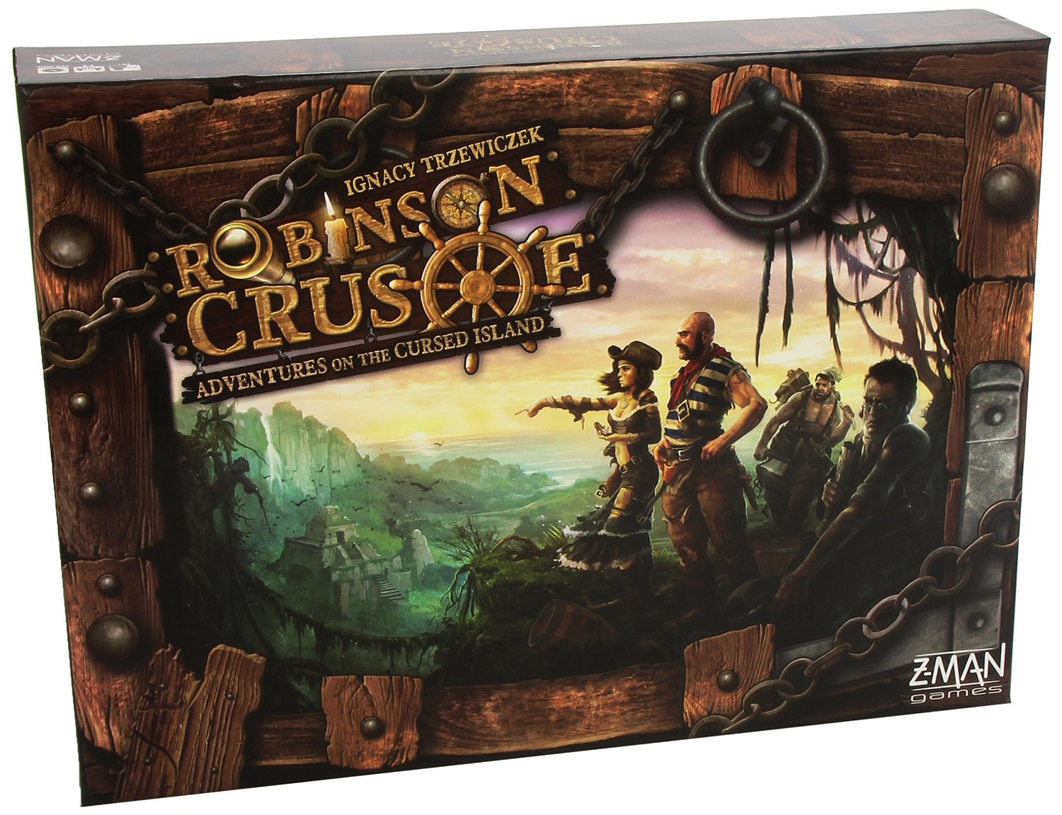 Robinson Crusoe Adventures on the Cursed Island box art.jpg