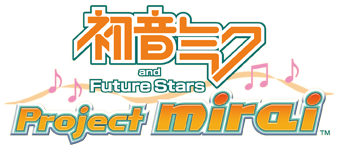 Hatsune miku and Future Stars Project Mirai header logo.png