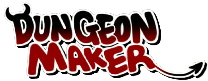 Dungeon Maker (game) logo.png