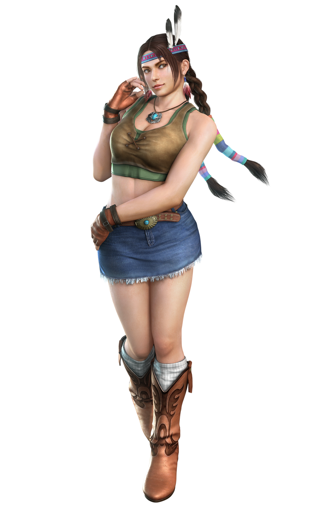 Julia Chang - Full-body CG Art Image - Tekken 6.png