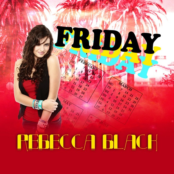 파일:Rebecca Black - Friday.png