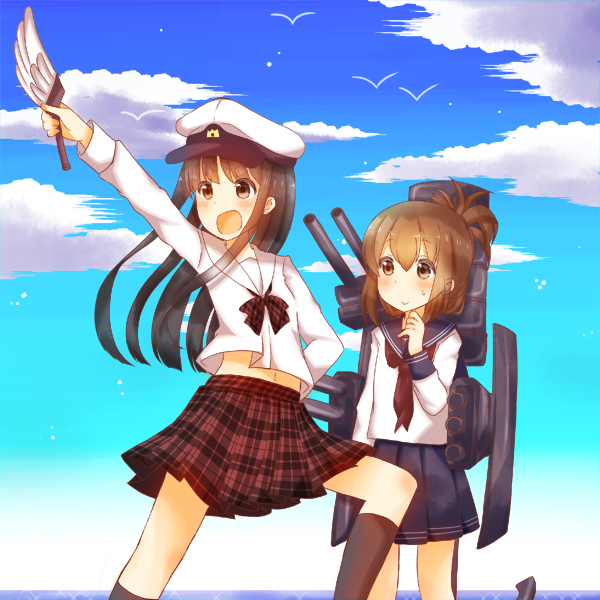 파일:Yurukan ~Female Admiral Play Diary~ banner.png