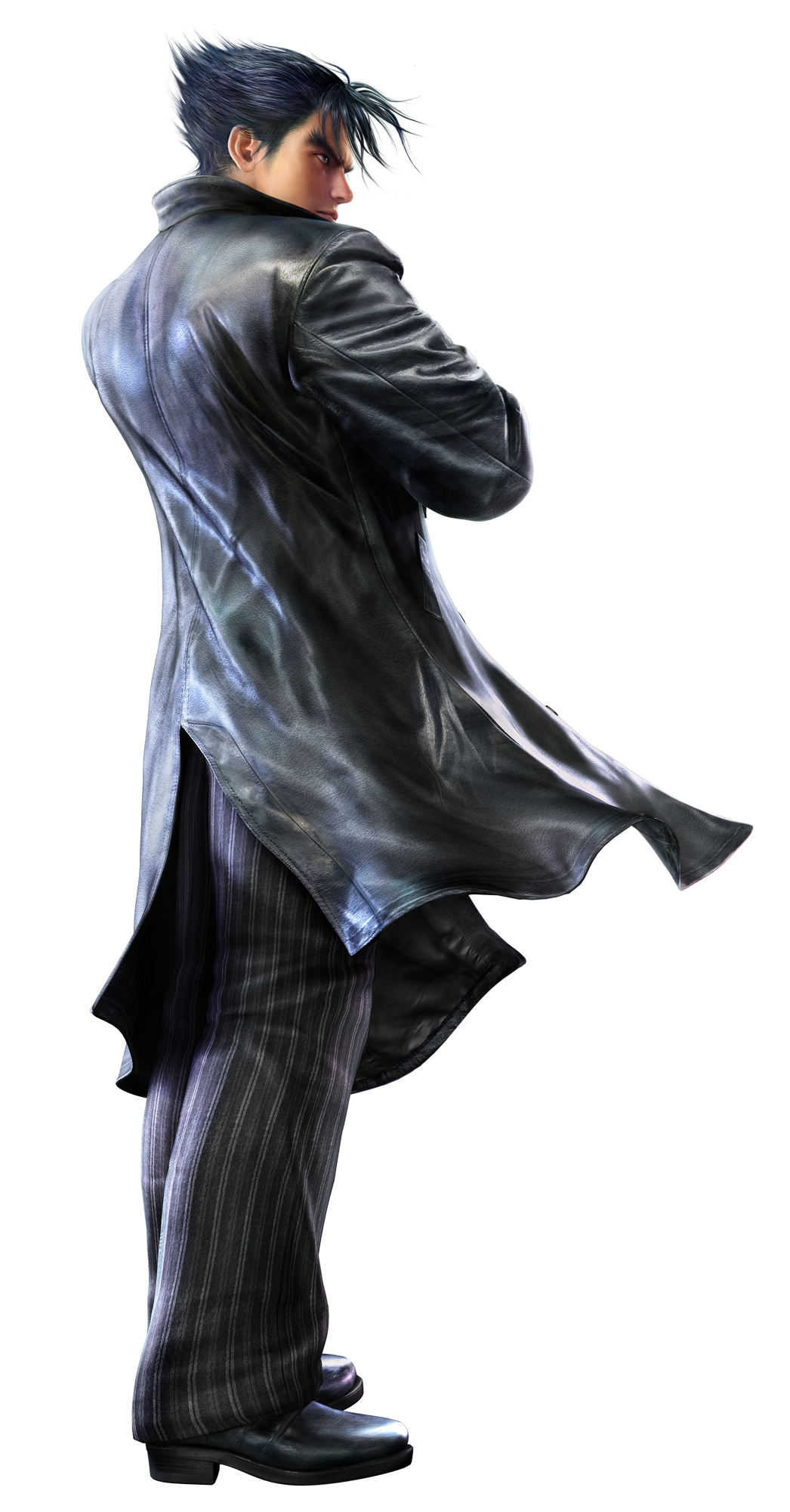 Jin Kazama - CG Art Image - Tekken 6 Bloodline Rebellion.png