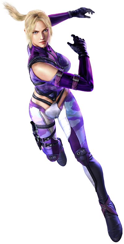 Nina Williams - Full-body CG Art Image - Tekken 6.png