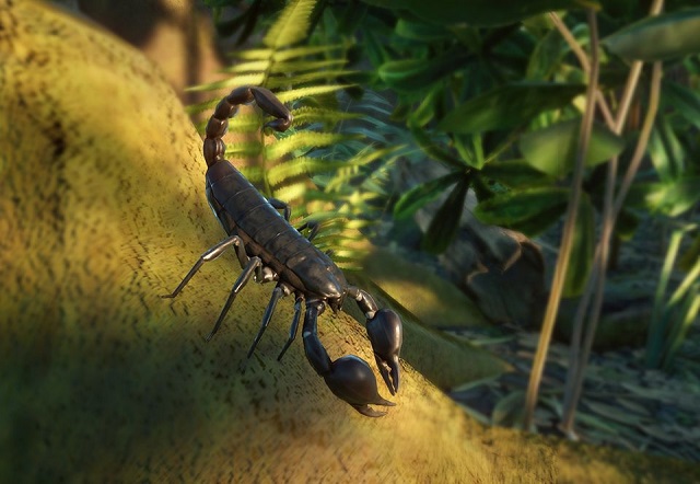 PlanetZoo Zoopedia Giant Forest Scorpion.jpg