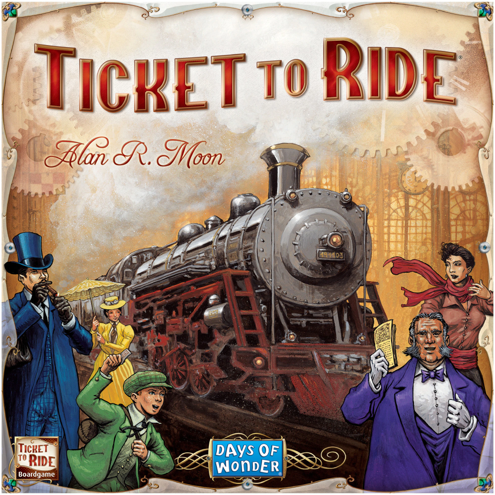 Ticket To Ride (boardgame) boxart.png