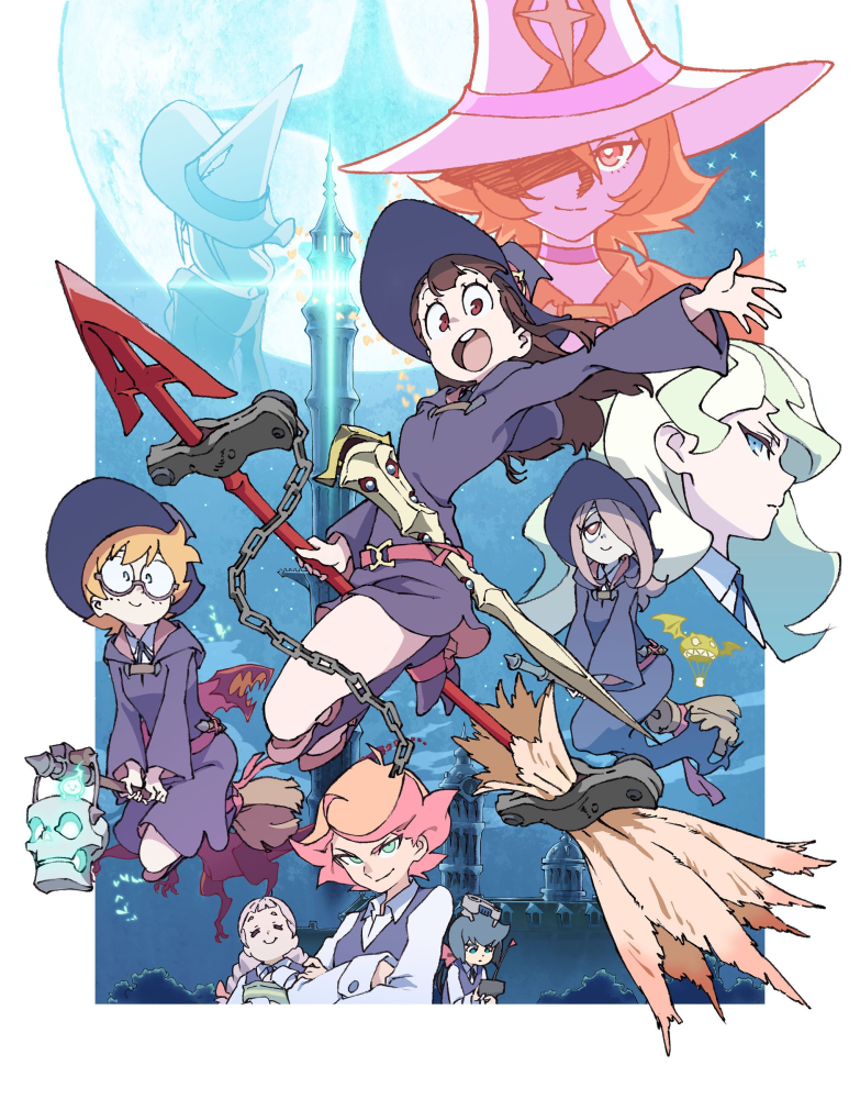 Little Witch Academia (2017) 1st season key visual.png