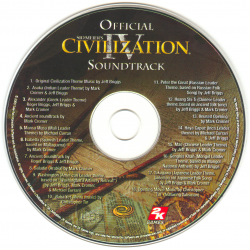 파일:Sid Meier's Civilization IV Official Soundtrack CD.png