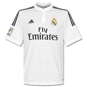 Real Madrid Home Football Shirt 2014-2015a.gif