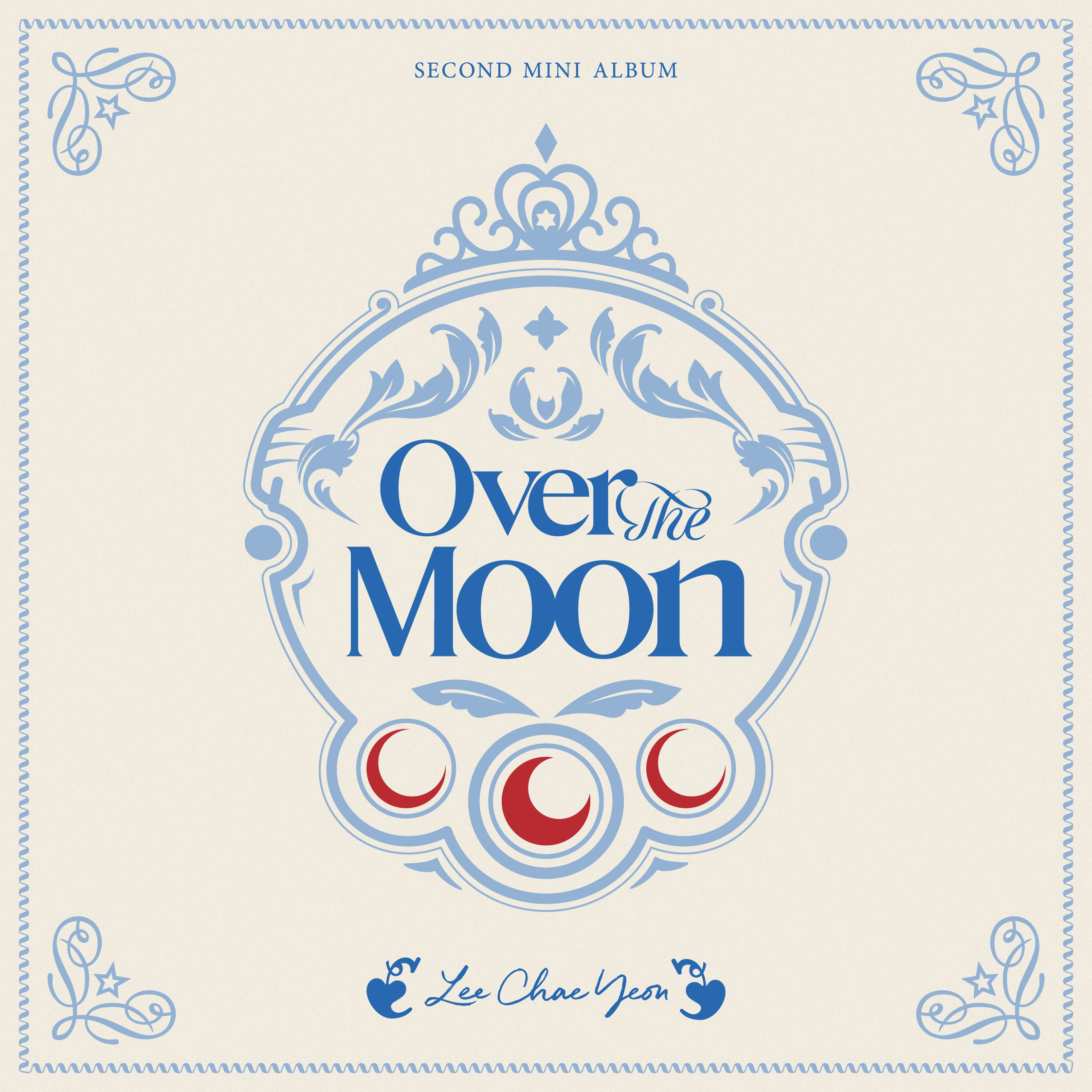LeeChaeYeon Over The Moon Album Cover.jpg