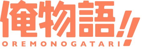 파일:Oremonogatari logo.png