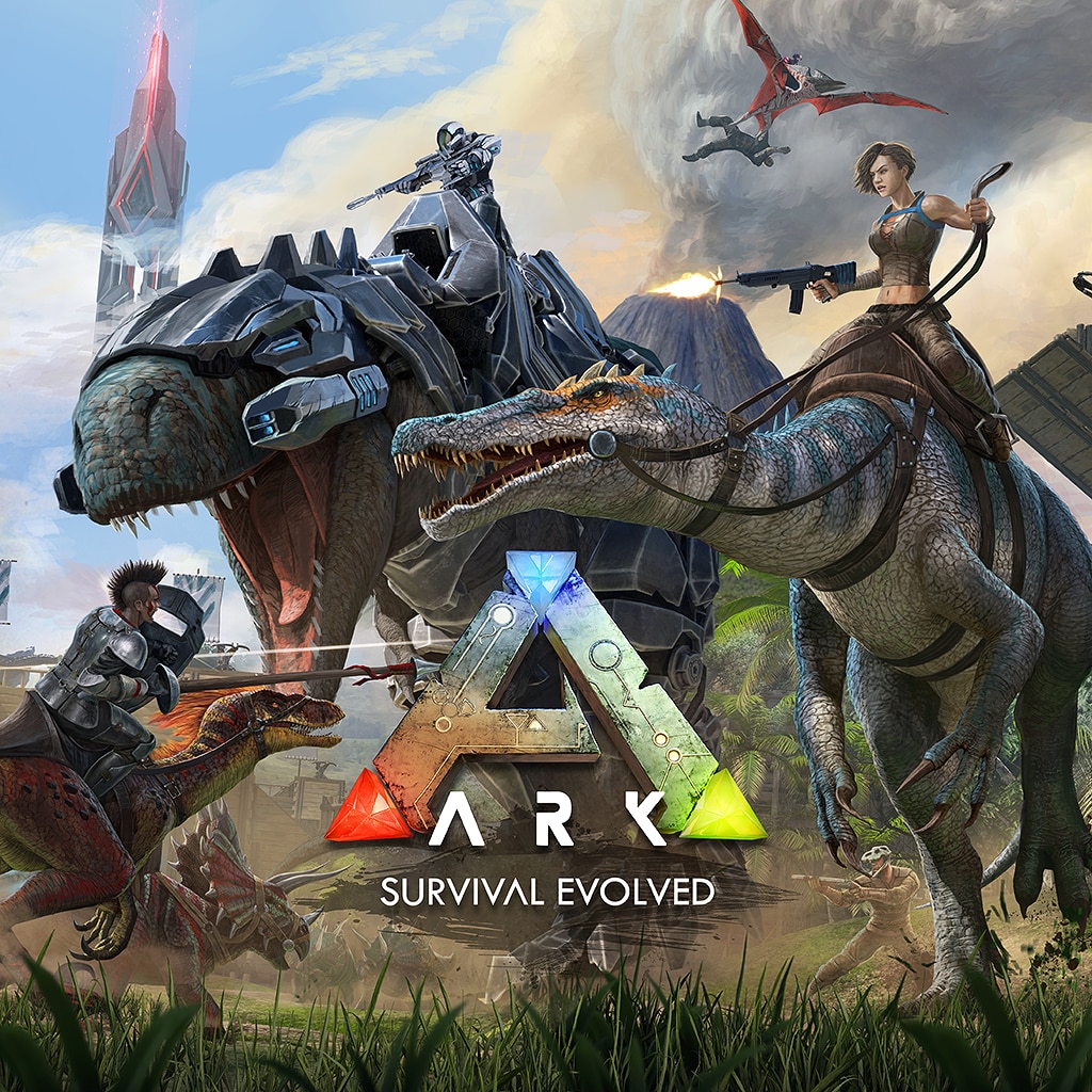 ARK- Survival Evolved 표지.jpg