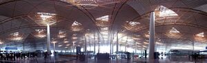 Beijing Capital International Airport 3 terminal inside.jpg