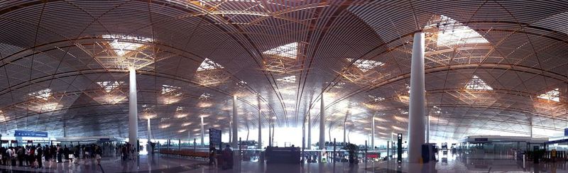 파일:Beijing Capital International Airport 3 terminal inside.jpg