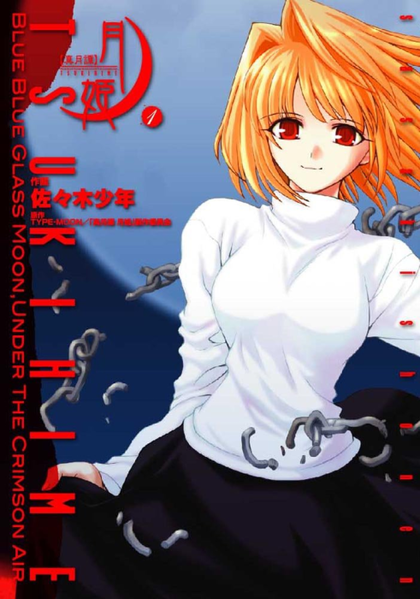 파일:Shingetsutan Tsukihime manga v01 jp.png