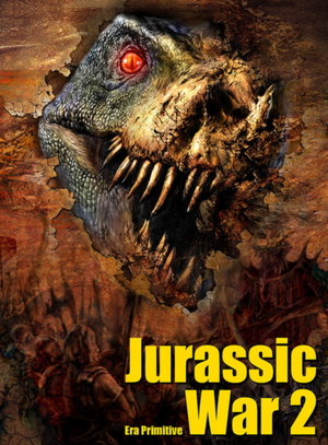 Jurassic Era Primitive War II cover art.png